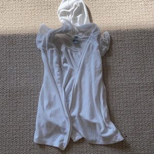 Cover up old navy white color